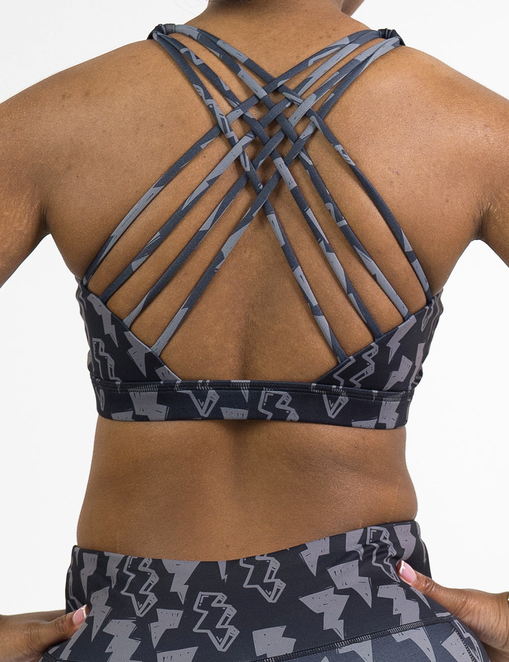Butterfly Back Bra | Shadow Thunderstruck