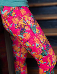 Beach Please Leggings