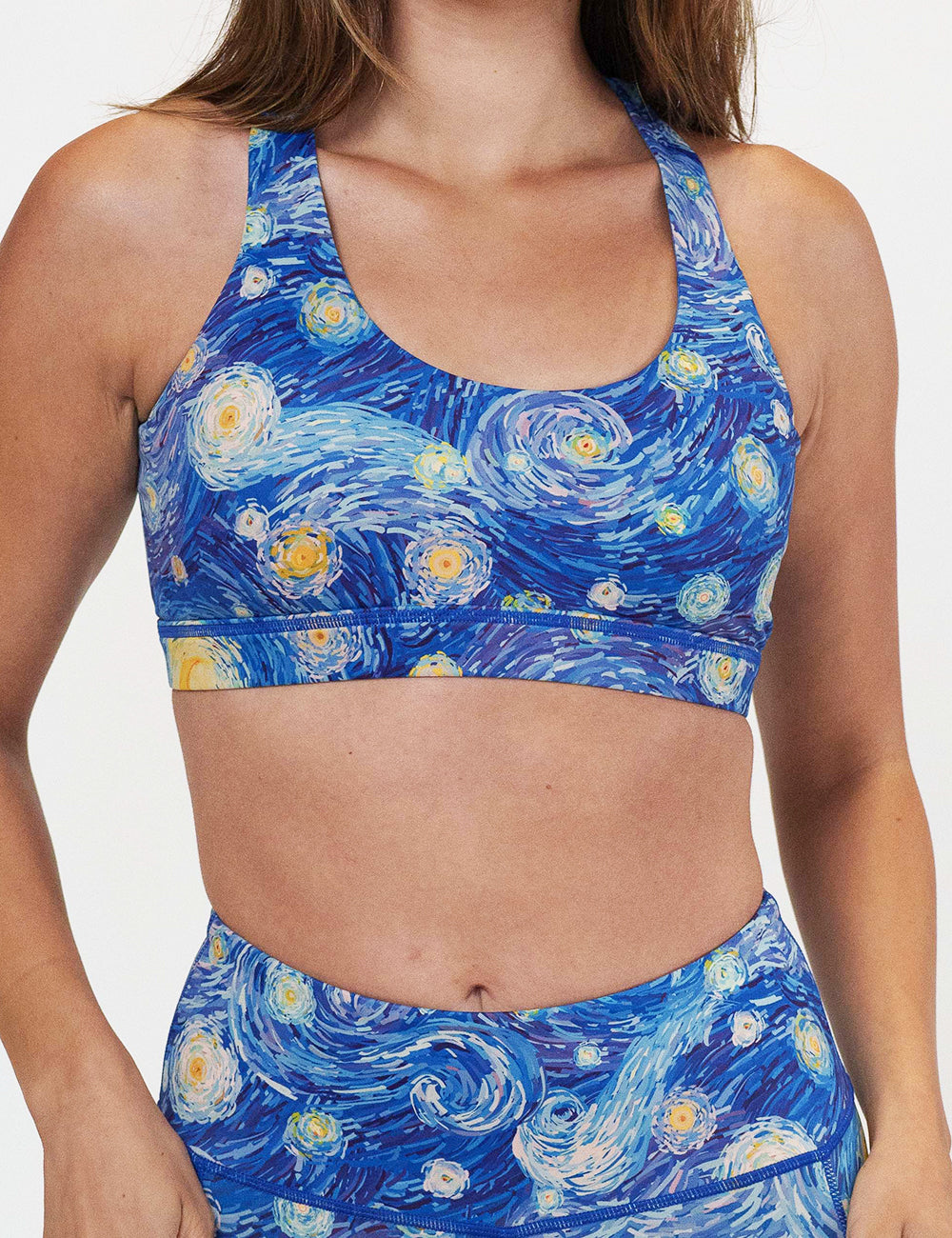 Butterfly Back Bra | Starry Night