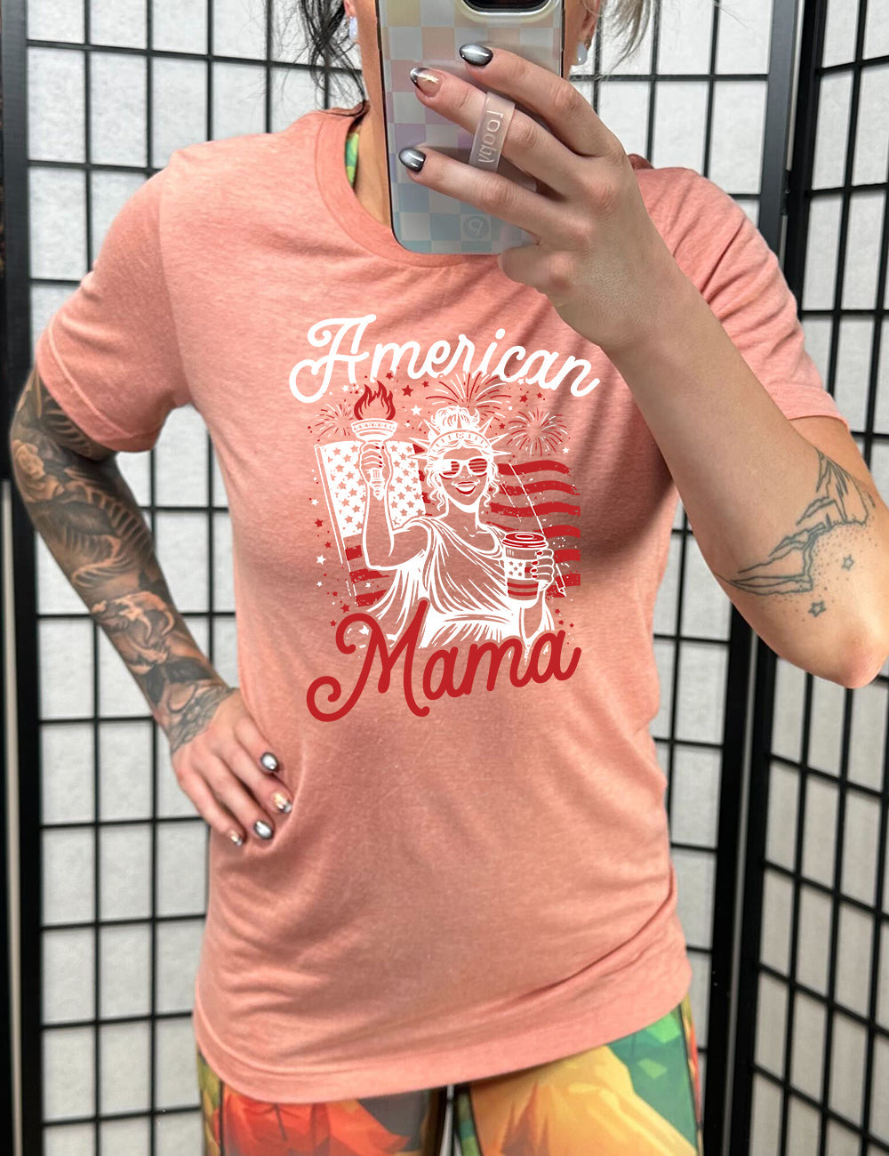 American Mama Shirt Unisex