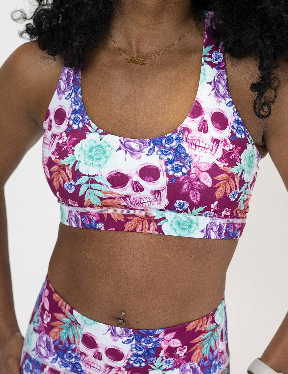 Butterfly Back Bra | Tropiskull
