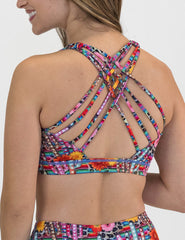 Butterfly Back Bra | Wild West