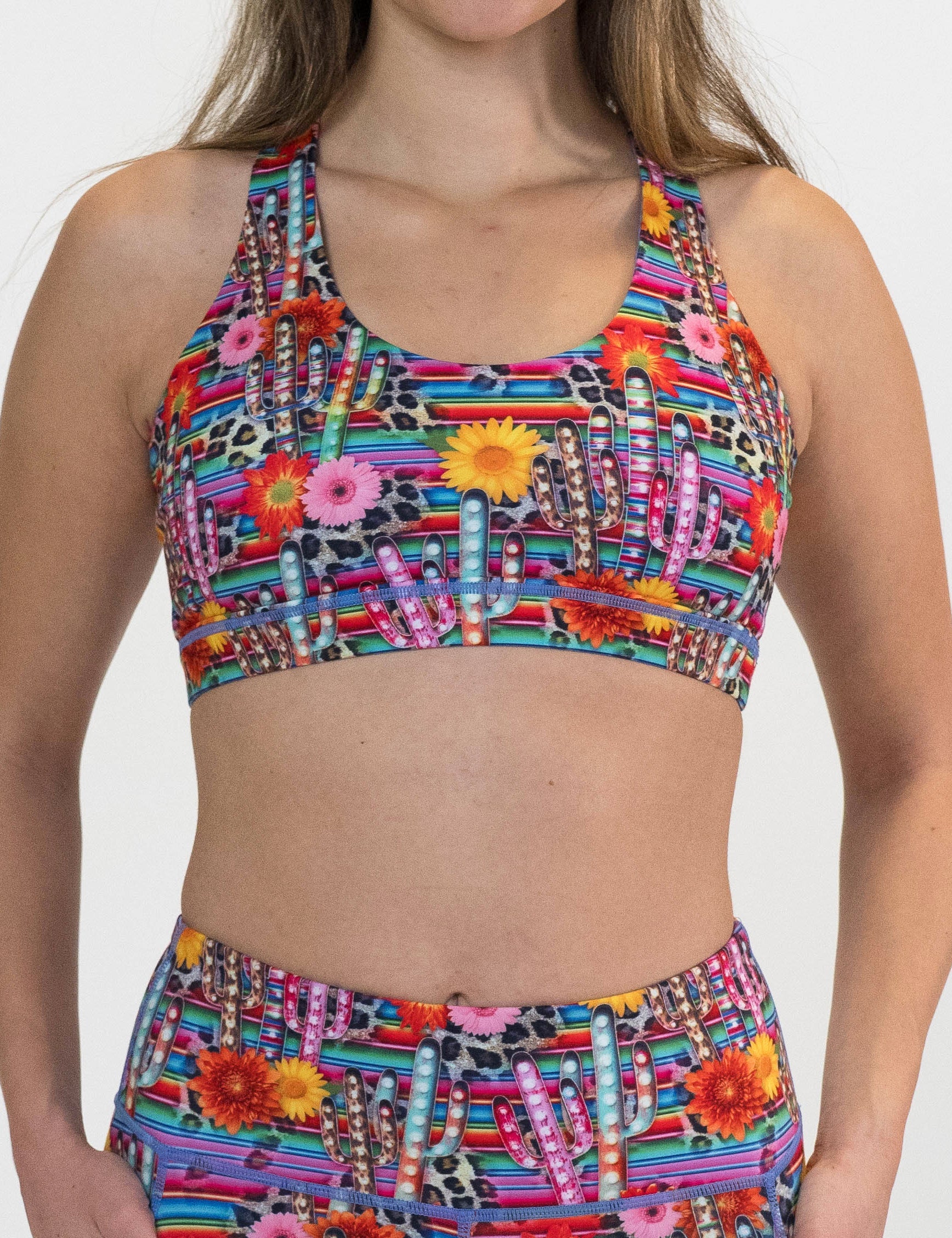 Butterfly Back Bra | Wild West