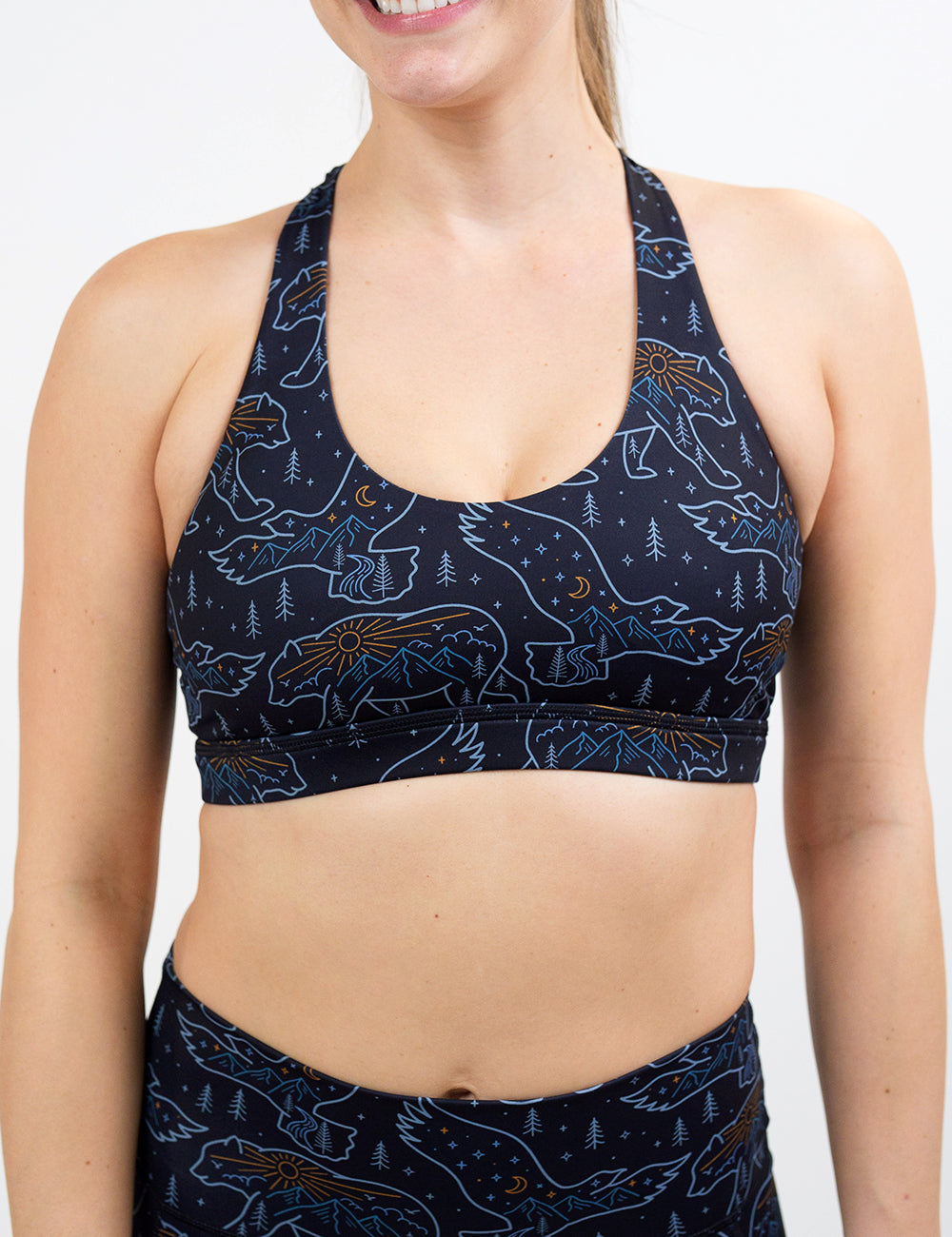 Butterfly Back Bra | Wilderness